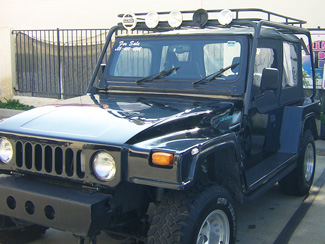 1988 jeep wrangler LandRunner conversion from www.thecrashdoctor.com